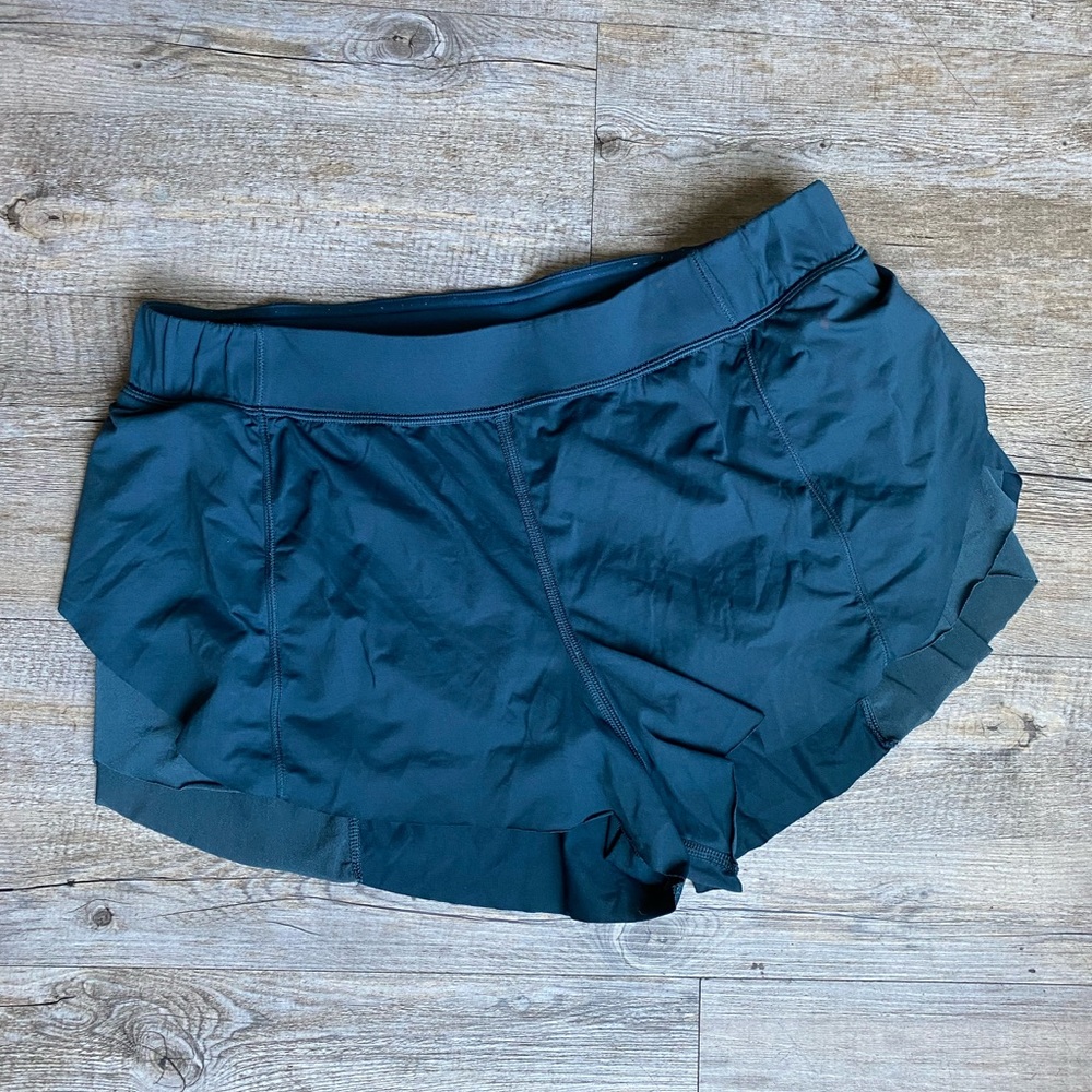 Lululemon open side shorts